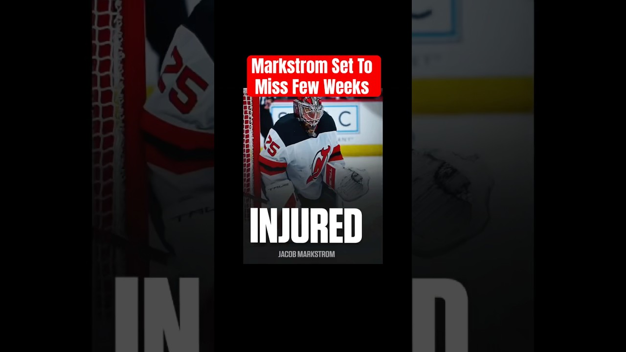 Markstrom Injury Update 