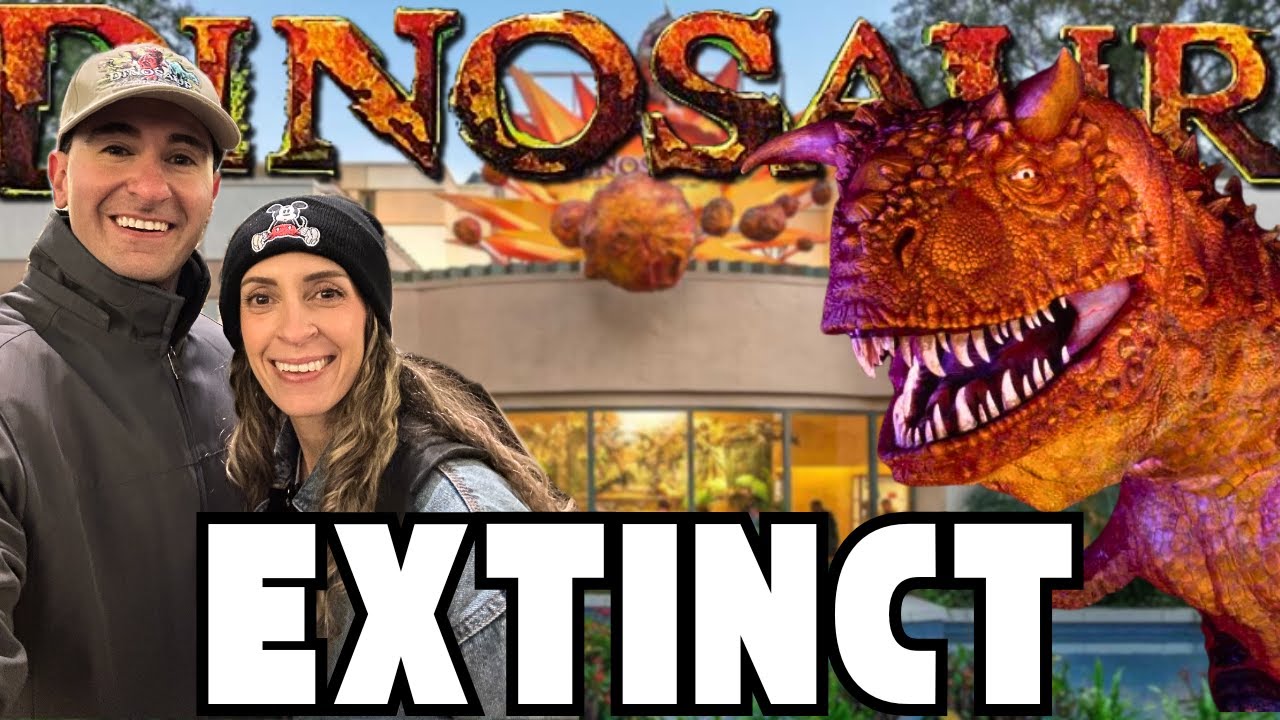 Emotional Goodbye to DINOSAUR On It's Final Day at Animal Kingdom