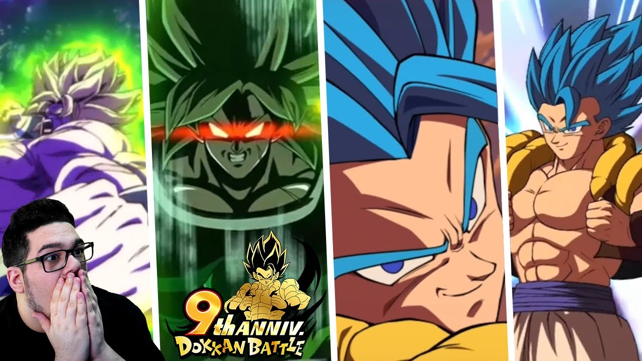 LR GOGETA VINCE DA SOLO e LR BROLY MOSTRUOSO! IL 9° ANNIVERSARIO PARTE COL BOTTO! DBZ: DOKKAN BATTLE