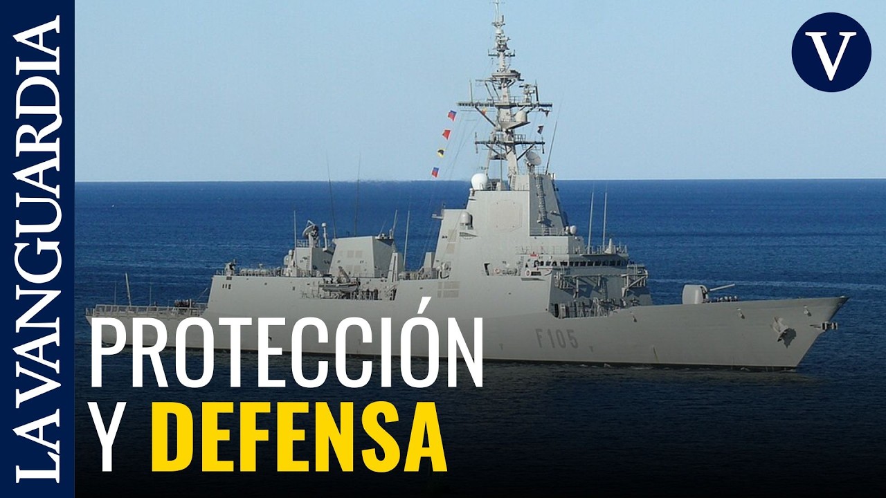 La fragata Cristóbal Colón ha sido enviada a Chipre para ofrecer protección a España ante la guerra