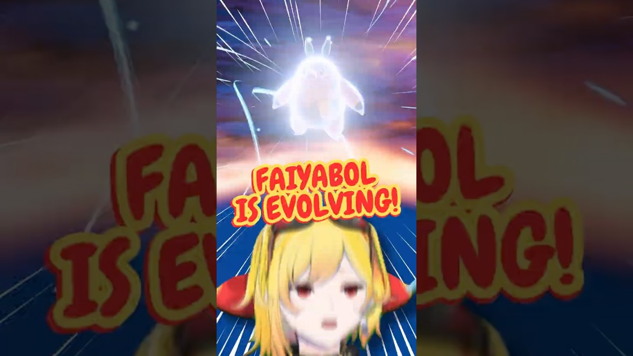 KAELA faiyabol is evolving! #kaelakovalskia #kaeLaugh #kaeLaif #hololive