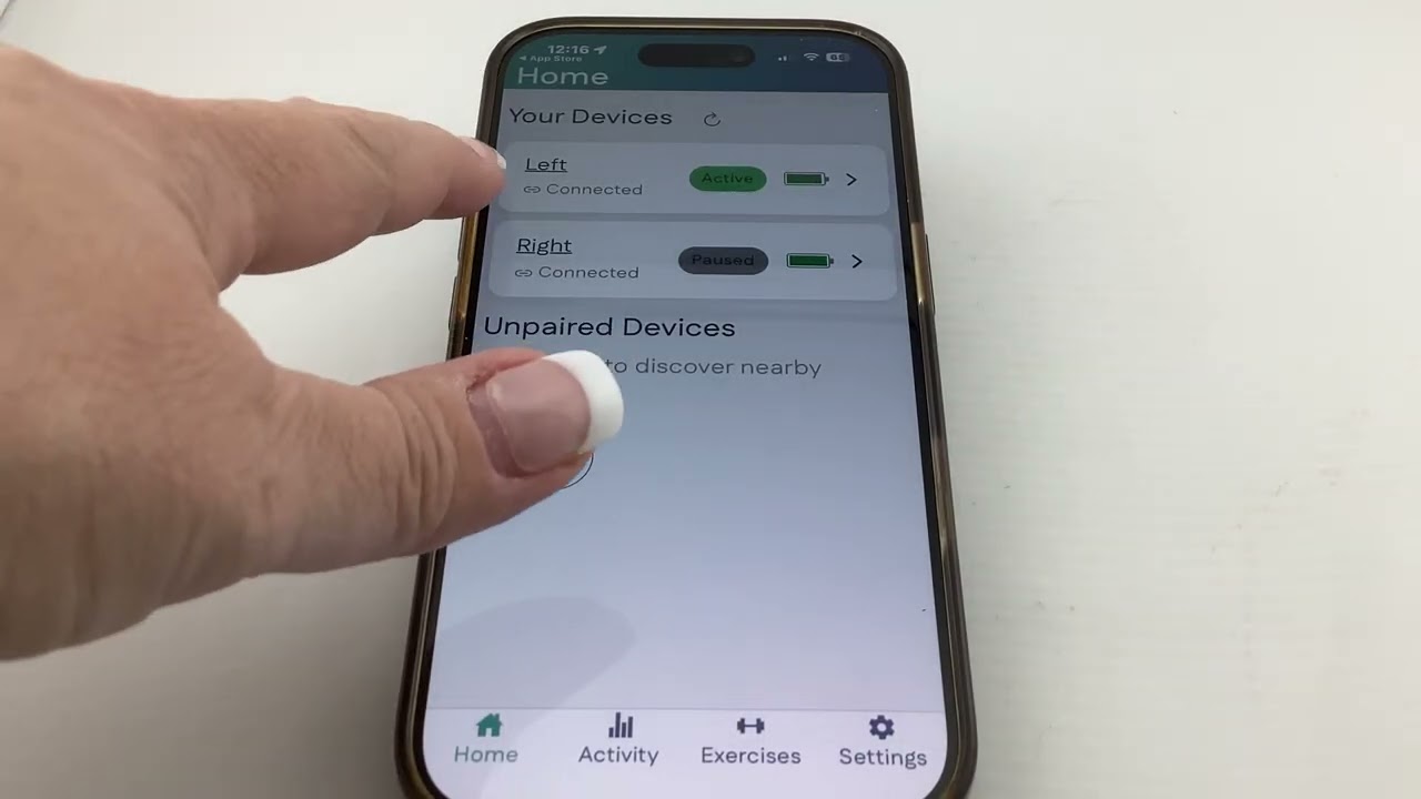 Managing your App and Settings