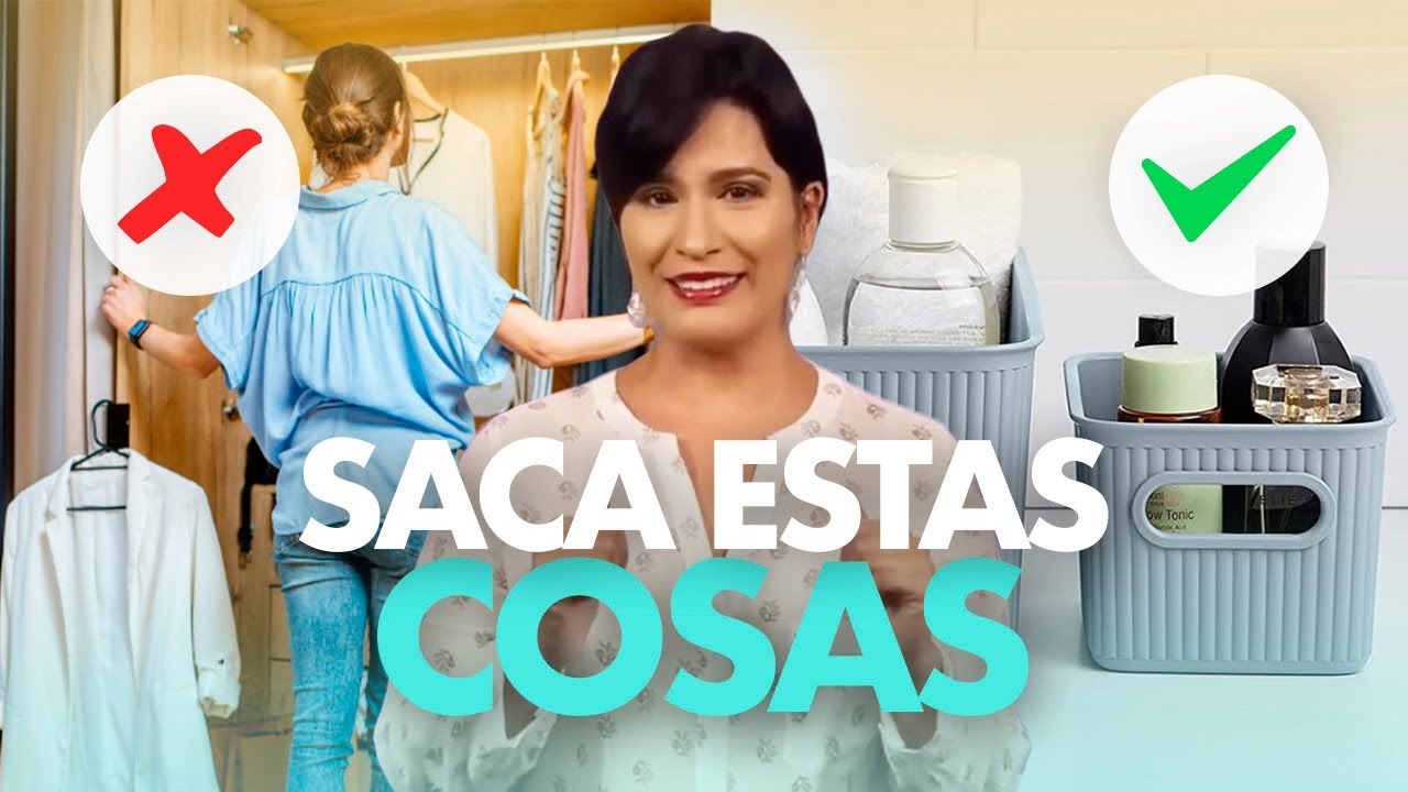18 cosas que tienes que sacar AHORA de tu casa 🏠✅ - Ellen te Dice