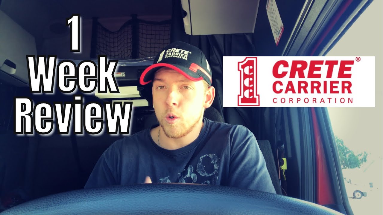 1 Week Review | Crete Carrier | Trucker Life | OTR Trucking