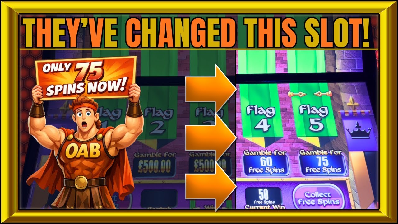 They Have Changed This Slot Without Telling Us?!?!...