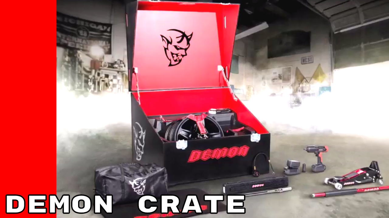 Dodge Demon Crate