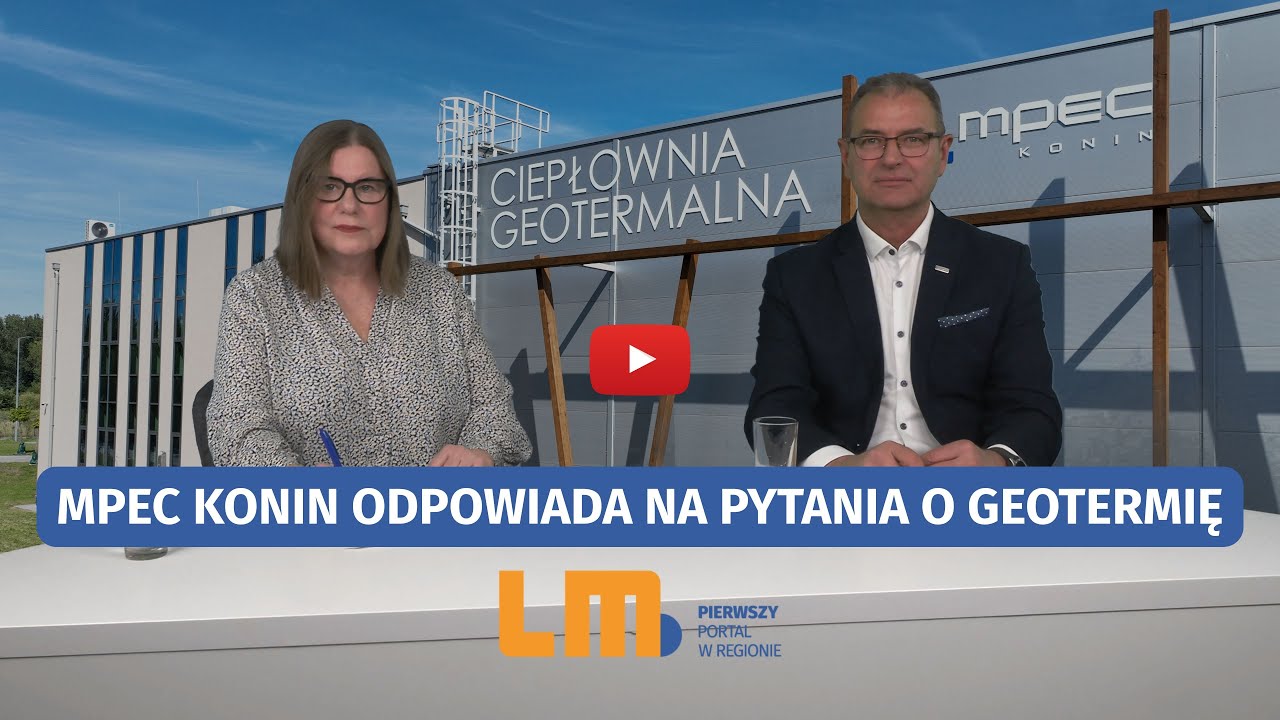 MPEC KONIN ODPOWIADA NA PYTANIA O GEOTERMIĘ