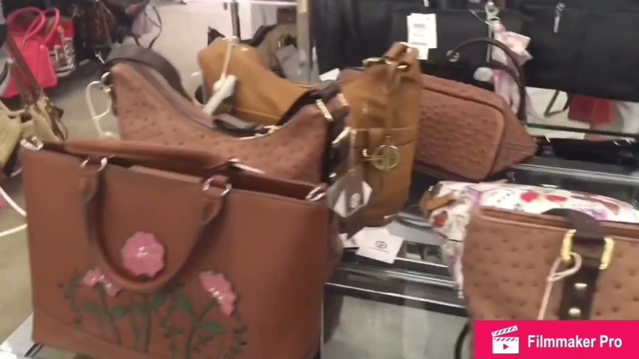 PURSE SHOPPING AT MACY’S: TIPS On how to choose a bag/purse