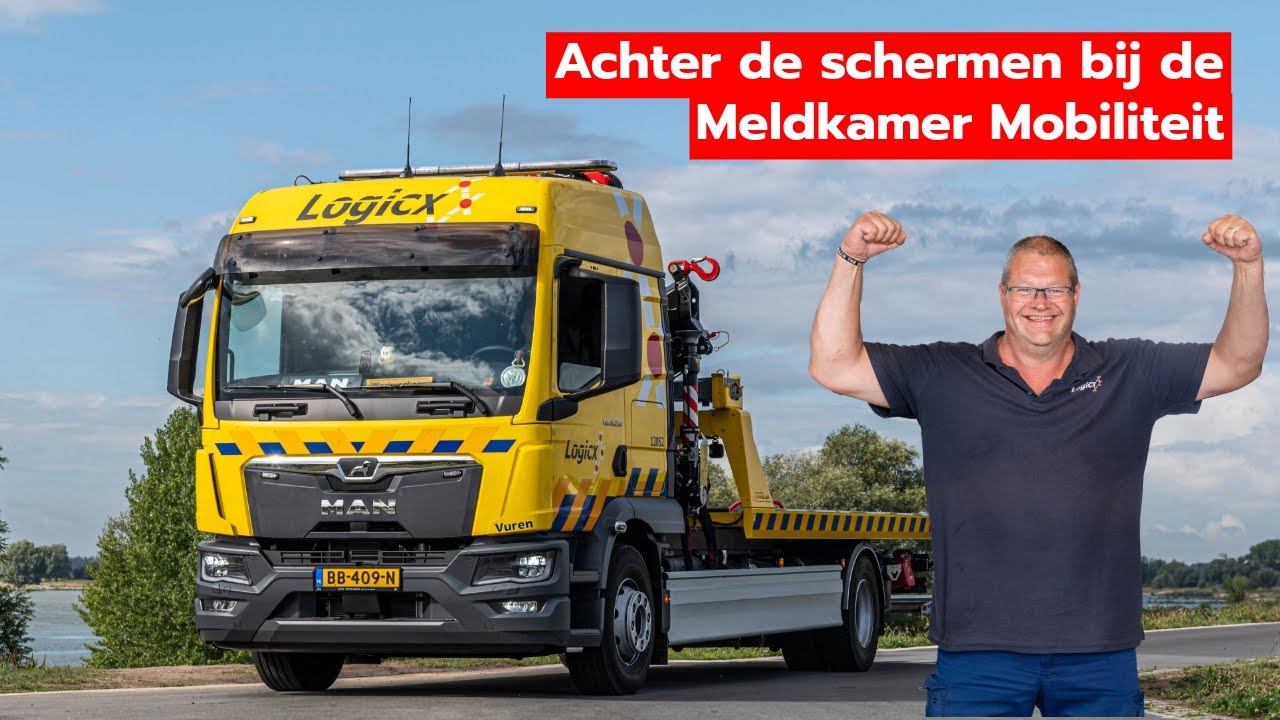 Zo werkt de Meldkamer Mobiliteit van Logicx (achter de schermen!) - Vlog 166