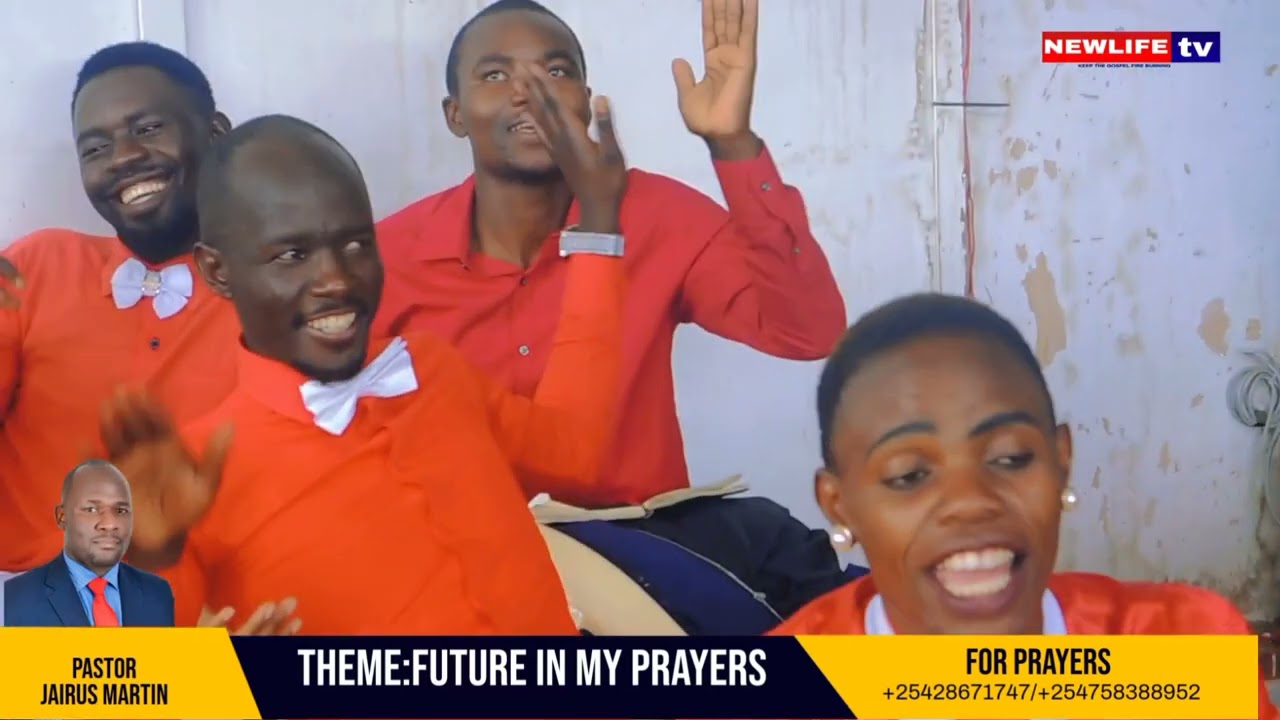 20-Sunday October 2024 - Preaching Surmom-(Future in Prayers)