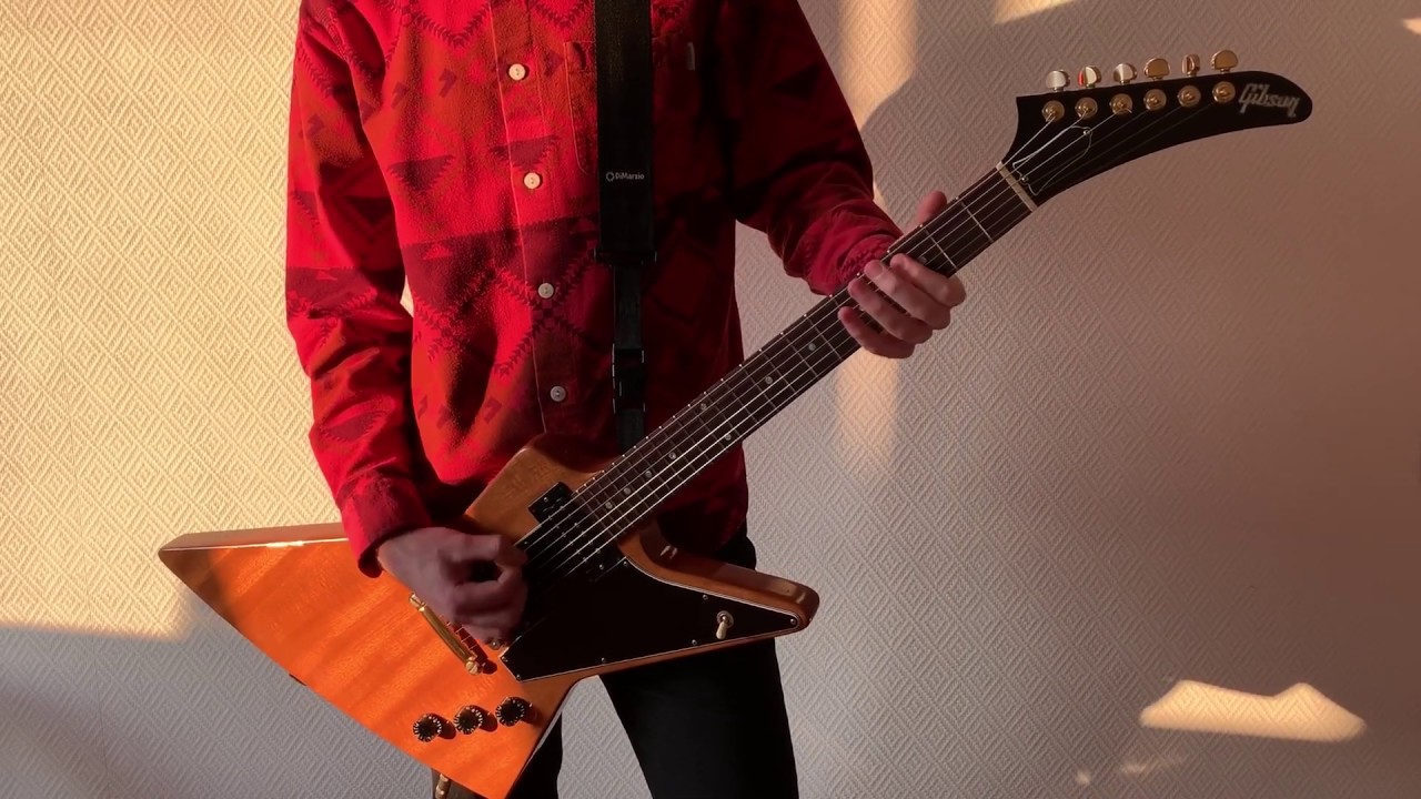 Meshuggah - Bleed Guitar Cover