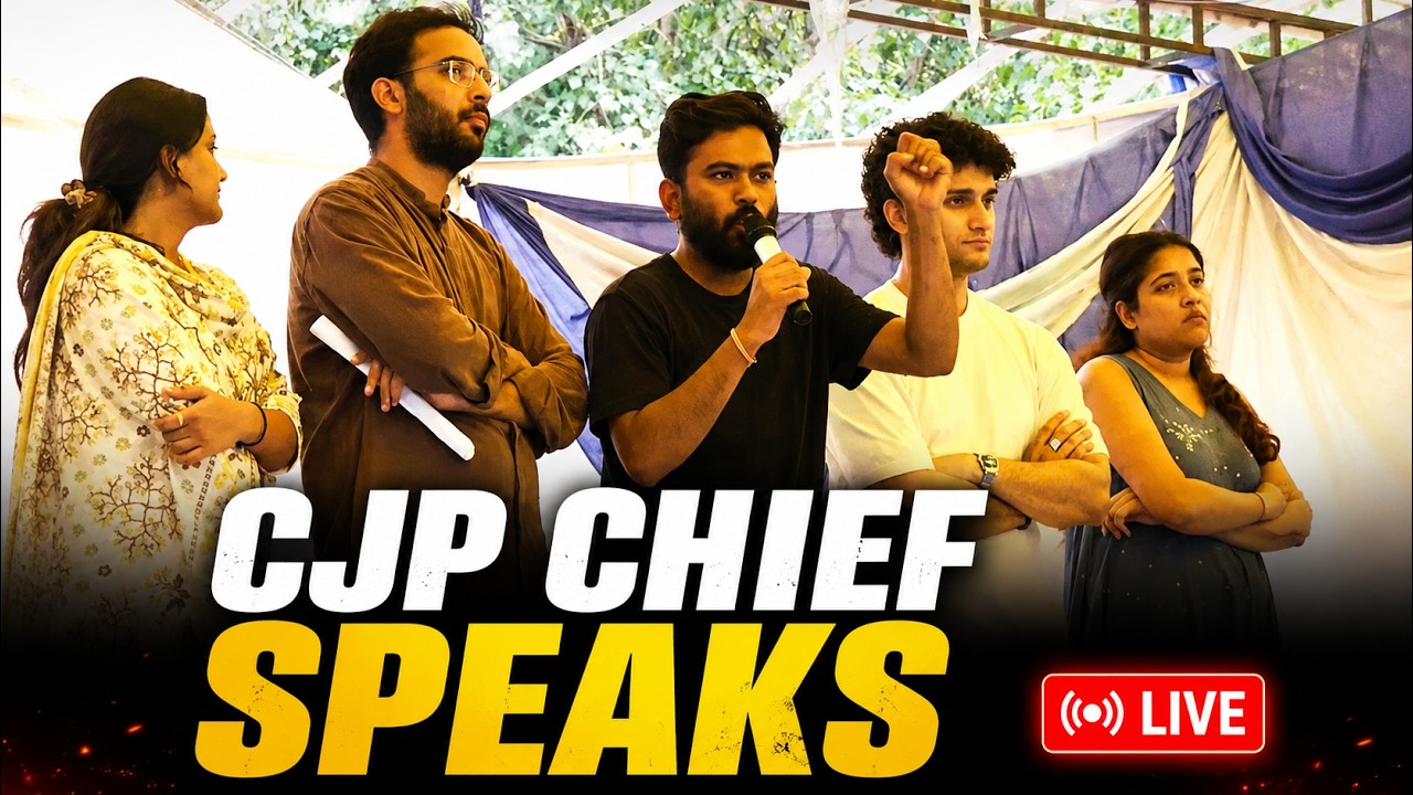 CJP Chief Addresses Protesters After Govt Meeting | JP Nadda Talks | NEET Protest LIVE