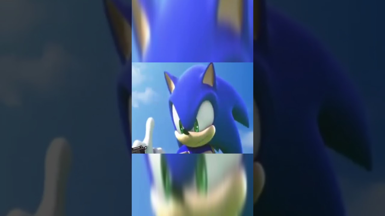 Sonic Shoots Elise (From Youtube Poop: The Worst Sonic Fanfiction Ever) 