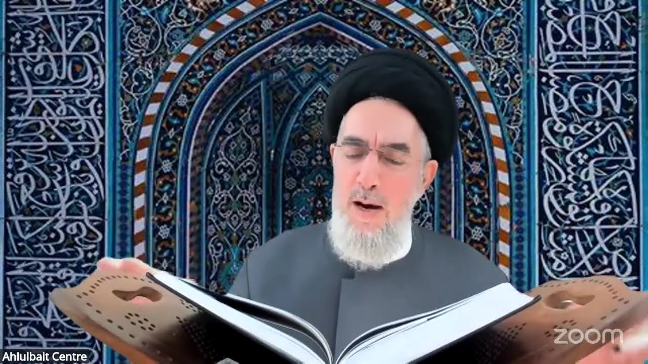 تفسير سورة الانفال الاية46 الى الاية52 سماحة السيد الجلالي