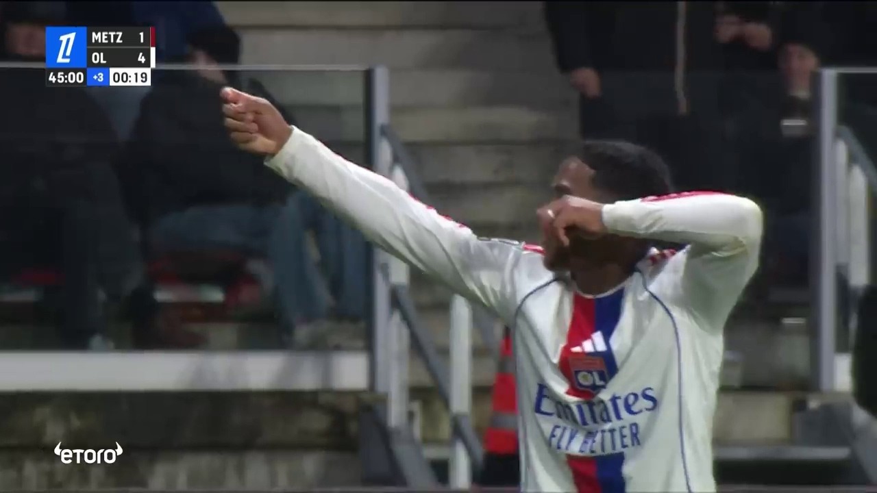 Endrick The Rising Star vs Metz | Sensational Display