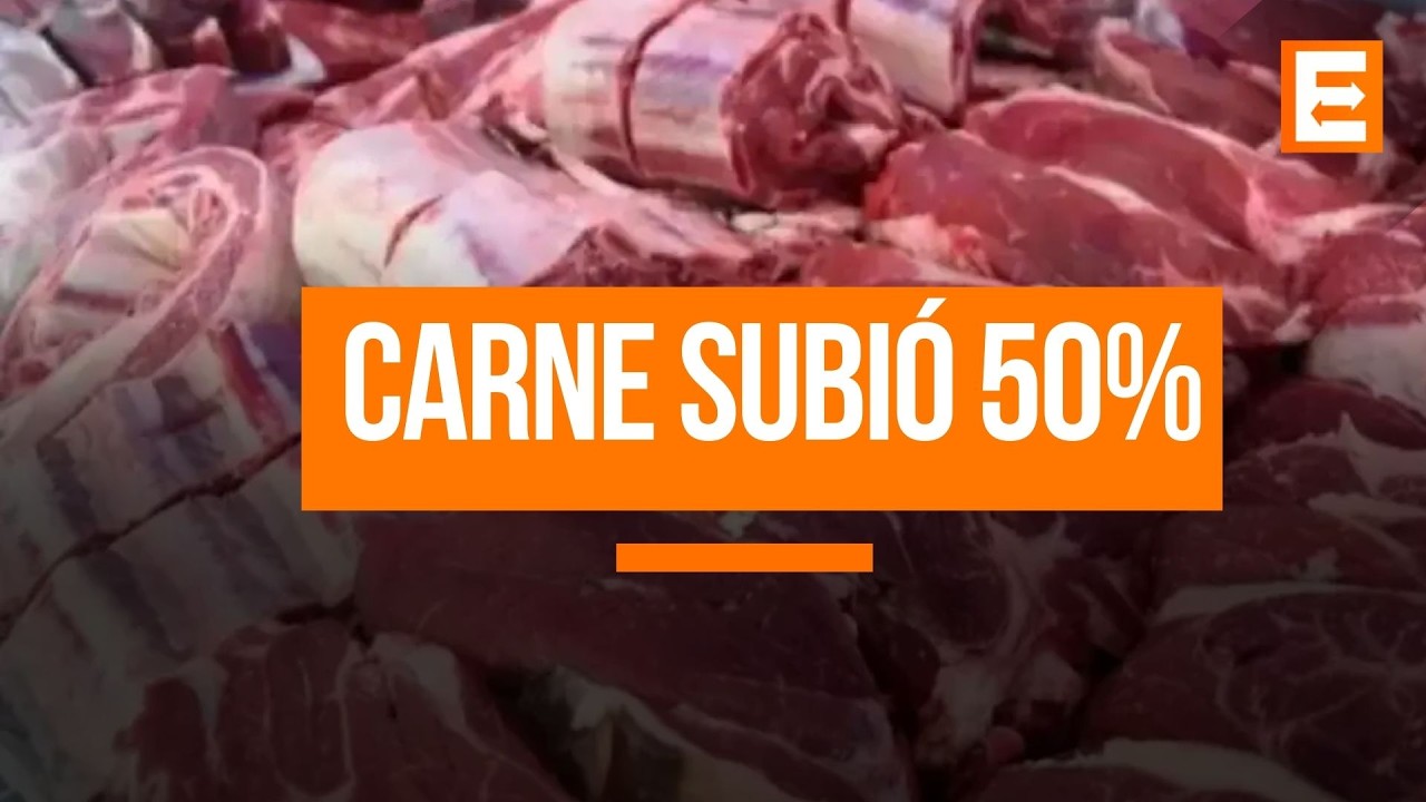 Pablo Das Neves sobre el aumento de la carne