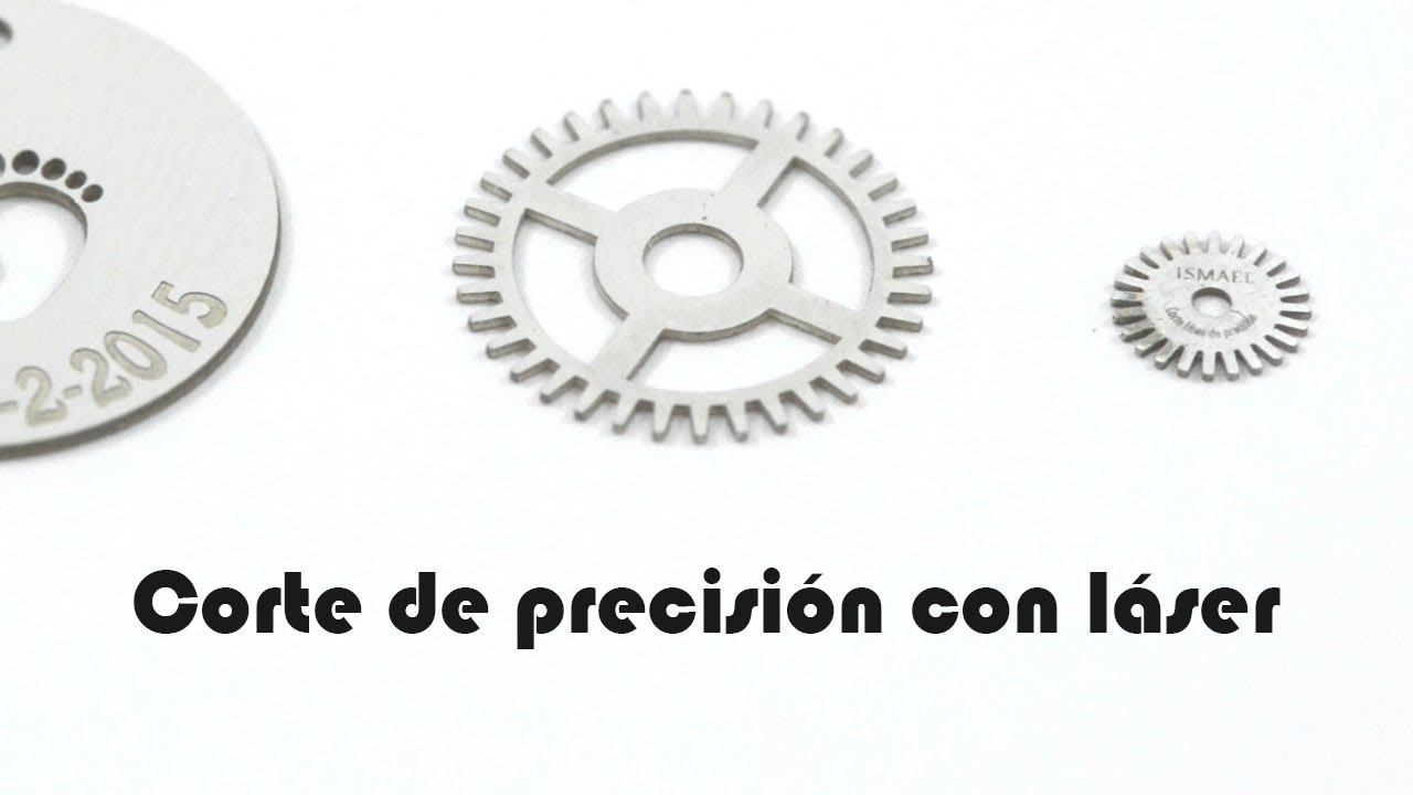 Corte de precisi&oacute;n con l&aacute;ser.