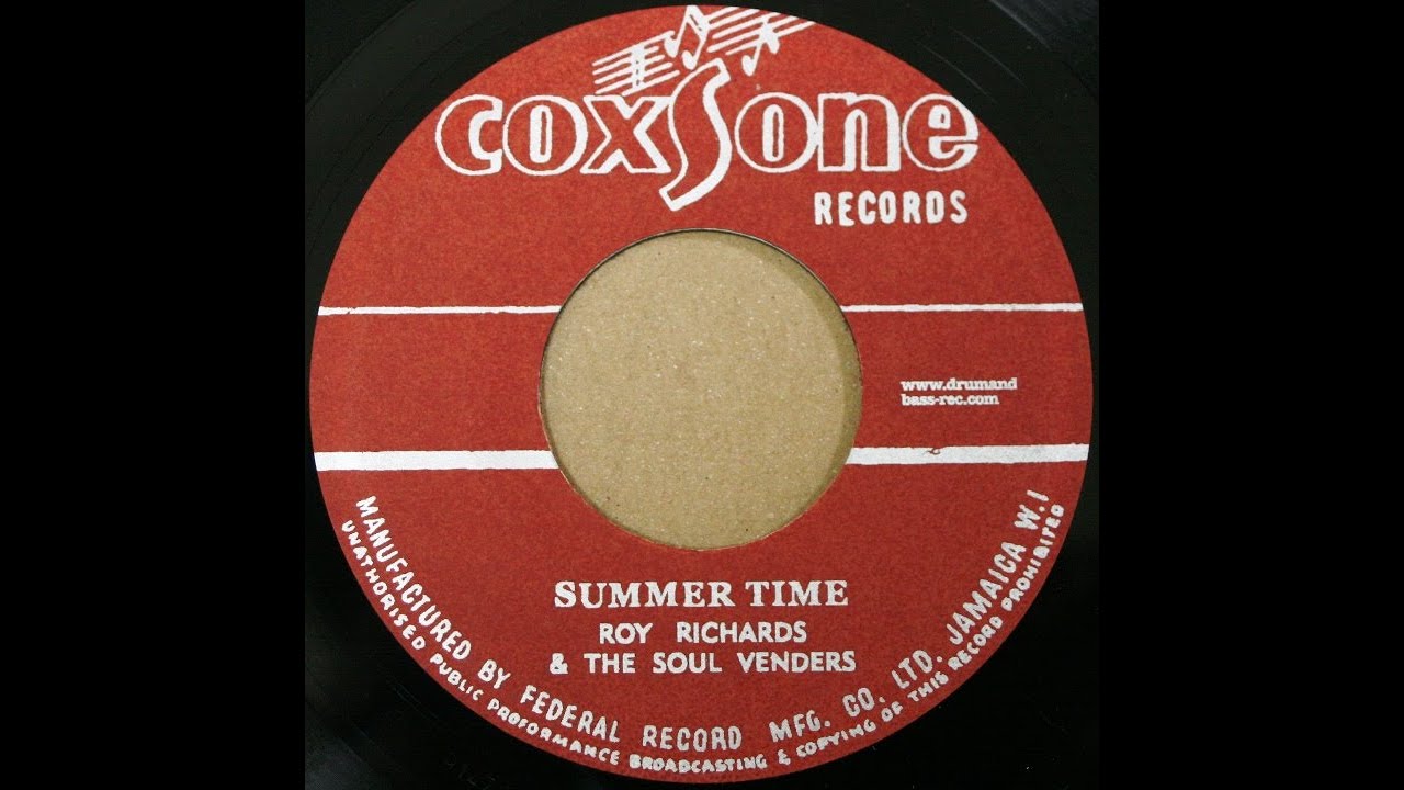 Roy Richards & The Soul Venders - Summer Time (1969)
