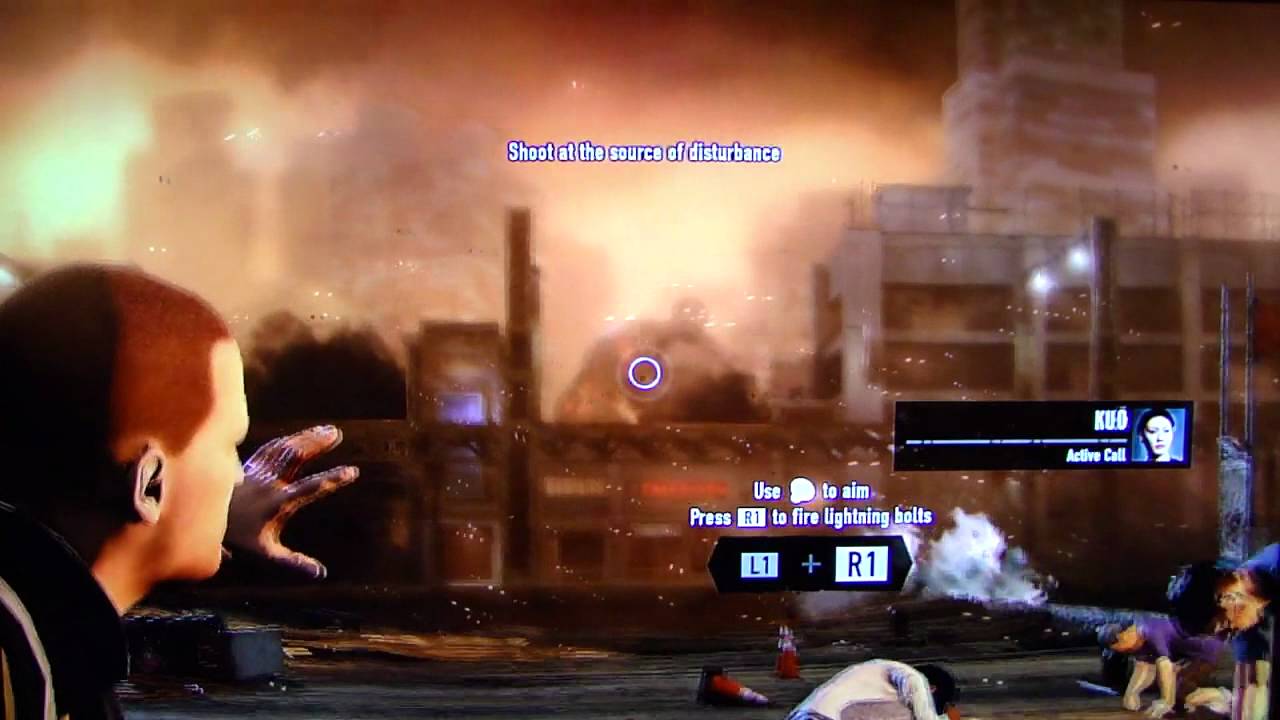 inFAMOUS 2 playthrough pt1