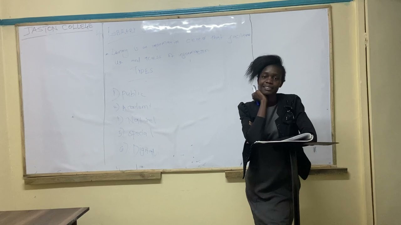 What is Library Skills by Brigit | Jaston College | ATD CPA KASNEB