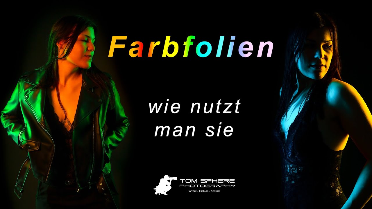 Shootingtipp: Blitzen mit Farbfolien