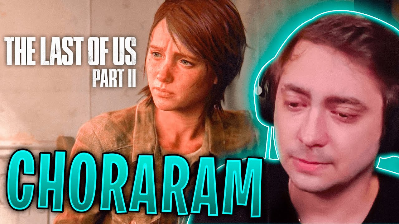 YOUTUBERS REAGINDO AO FINAL DE THE LAST OF US PART 2