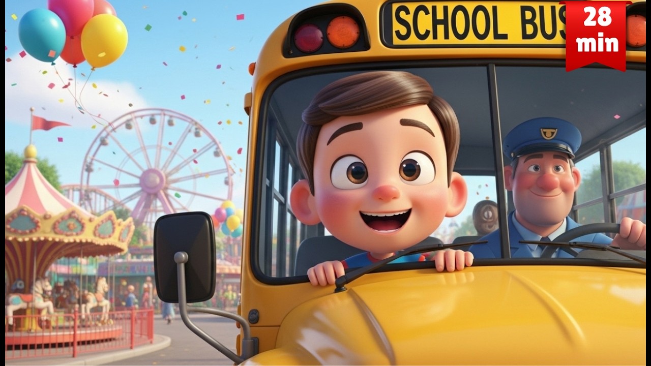 Wheels On The Bus + MORE Nursery Rhymes & Kids Songs  | LITTLE LOVELIES