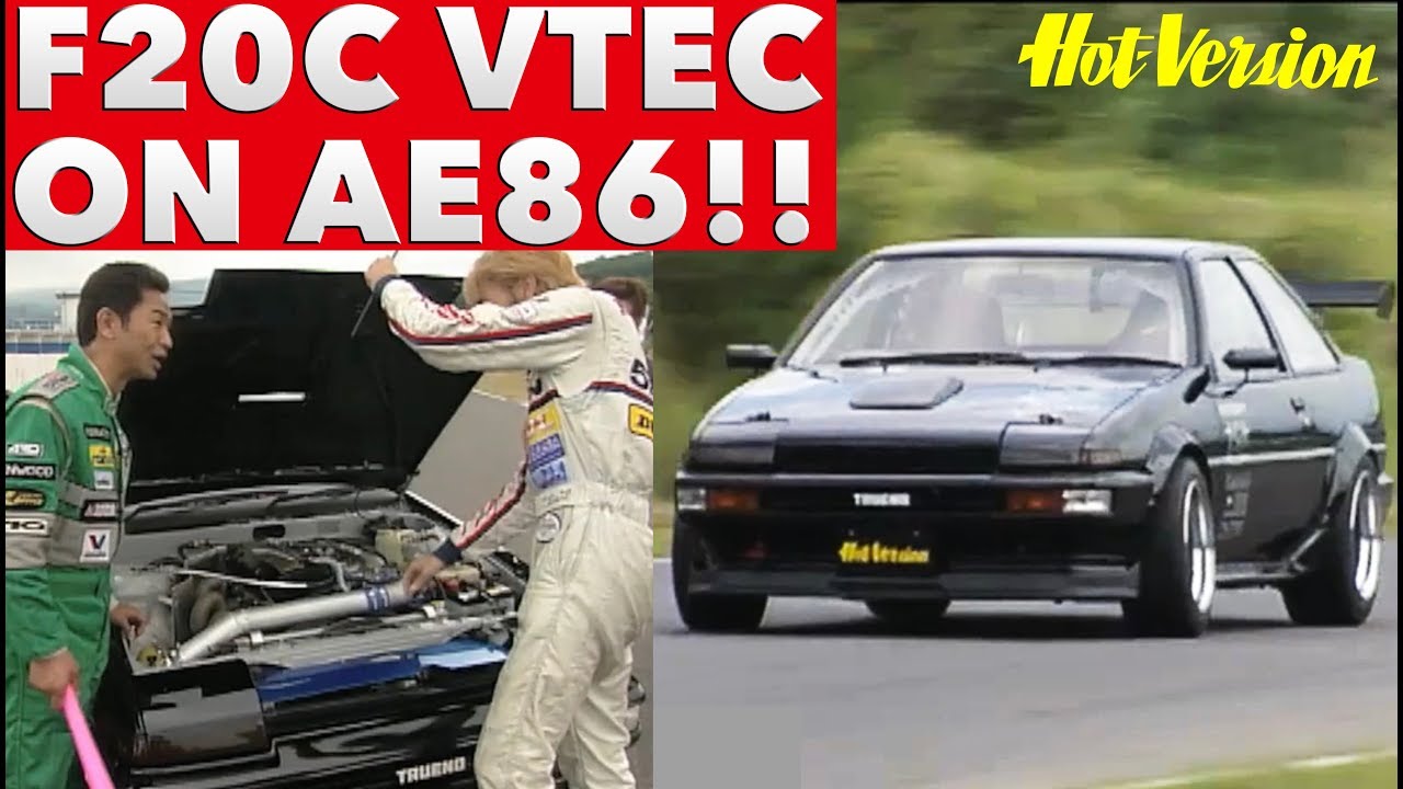 《ENG-SUB》AE86にVTECを載せちゃった!!  AE86 is equipped with VTEC!!【Best MOTORing】