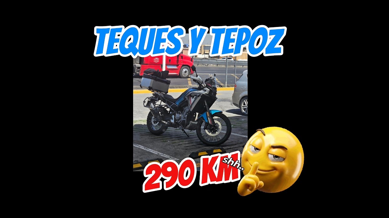 puebleando con la cfmoto 450 mt royal enfiel y clc 250