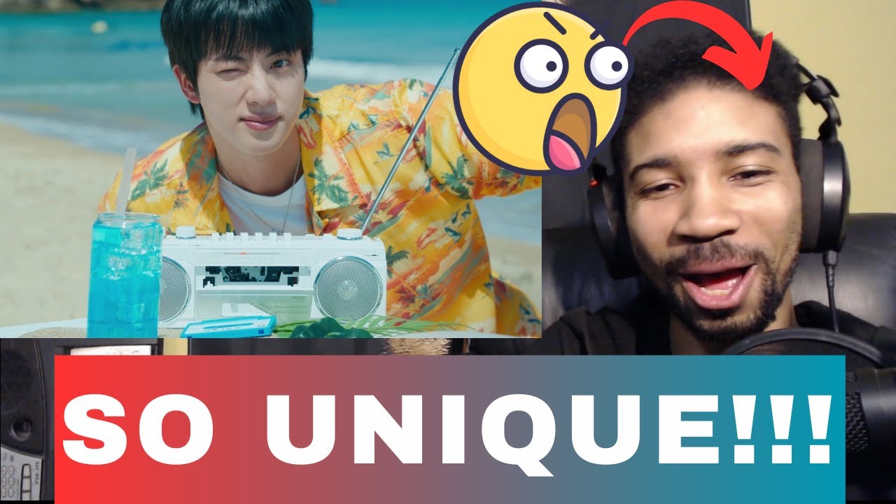 JIN (BTS) - SUPER TUNA | PRODUCER FIRST TIME REACTION