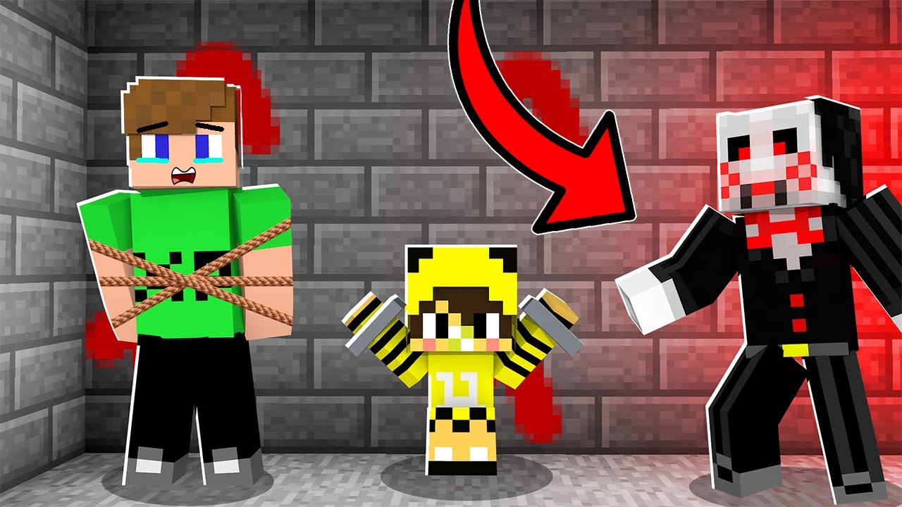 ÉLET VAGY HALÁL JÁTÉK A MINECRAFT-BAN! 😱