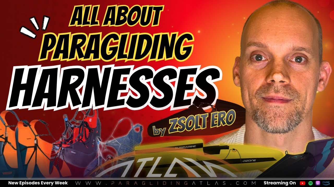 Watch this Before you Buy a Paragliding Harness | A Talk with Zsolt Ero