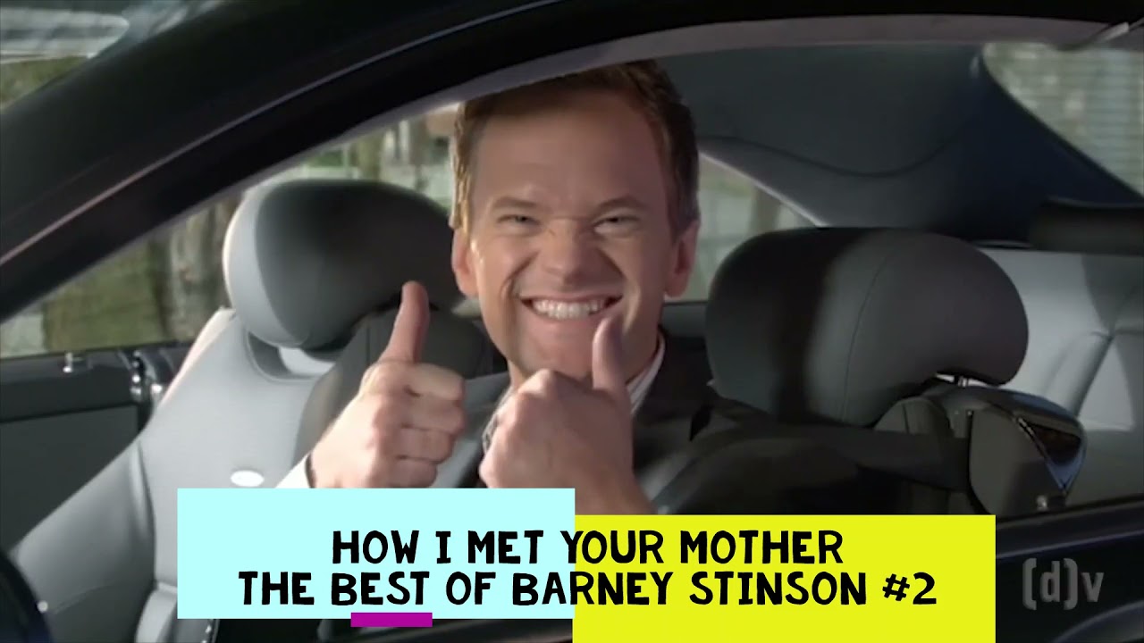 The Best Moments of Barney Stinson - How I met your Mother