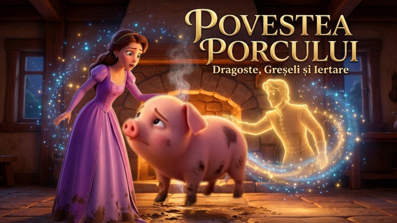 POVESTEA PORCULUI - De la Purcel la Făt-Frumos: O poveste despre puterea de a nu renunța niciodată 💪
