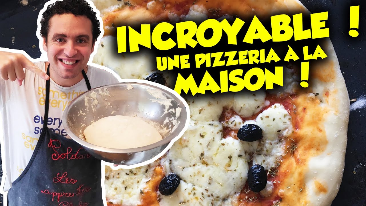 LA MEILLEURE PÂTE À PIZZA !! SUPERBE !! Recette italienne de Paola ! ( Part 2/2 )
