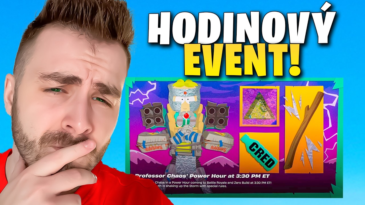 HOUR CHAOS FORTNITE EVENT!!