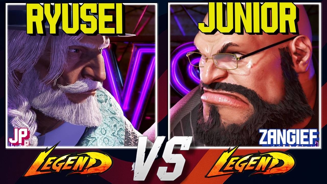 Ryusei (JP) vs Junior (Zangief) | Insanely Close Match With Incredible Combos