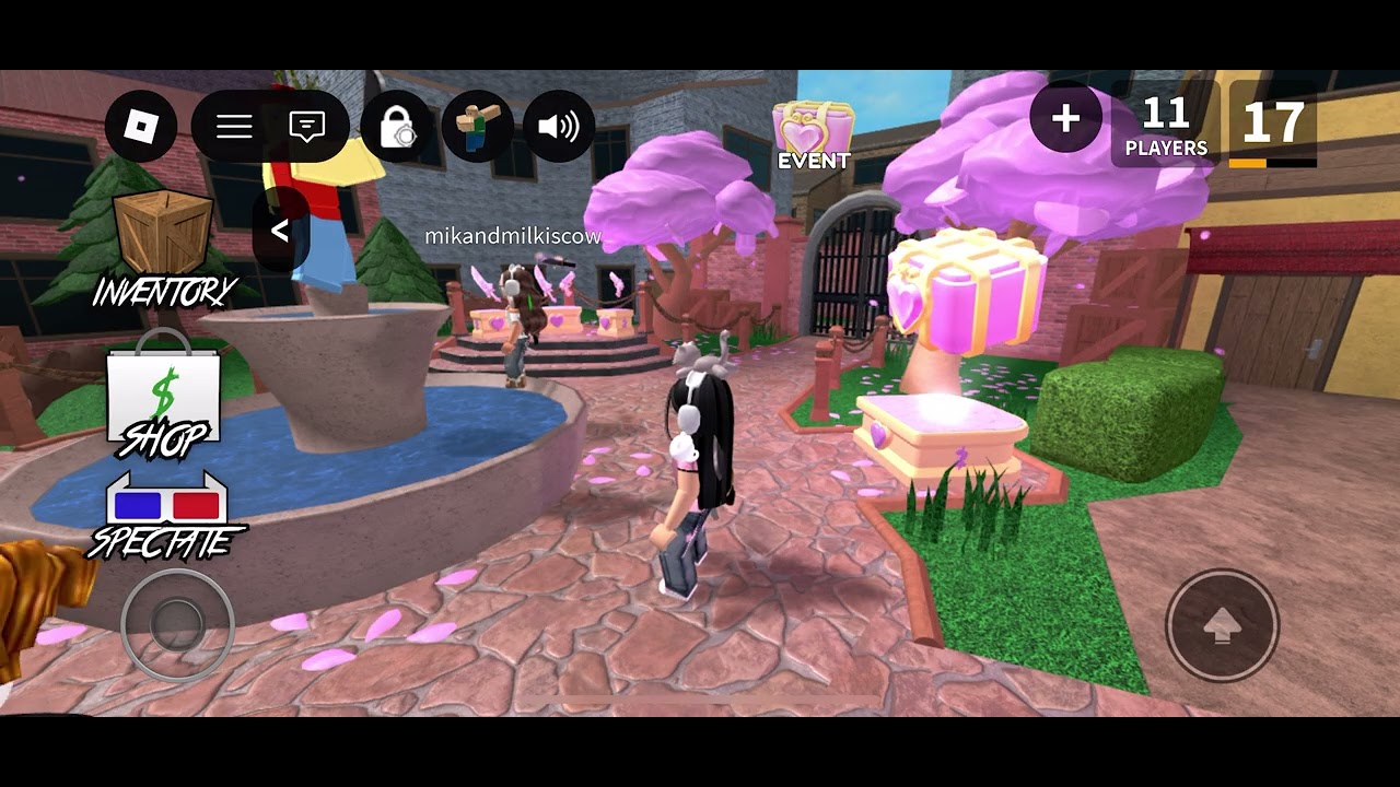 PLAYING MM2!!