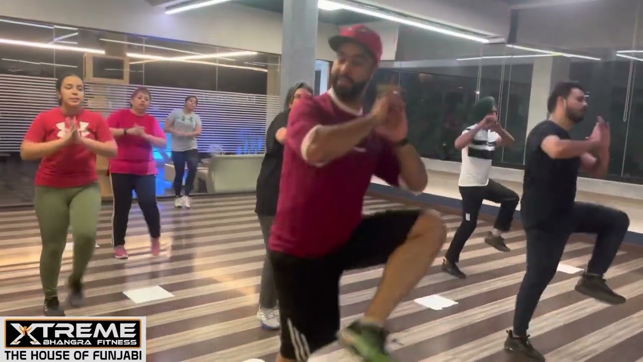 Dollar . Sidhu moosewala. Xtreme Bhangra Fitness by Jassi Singh