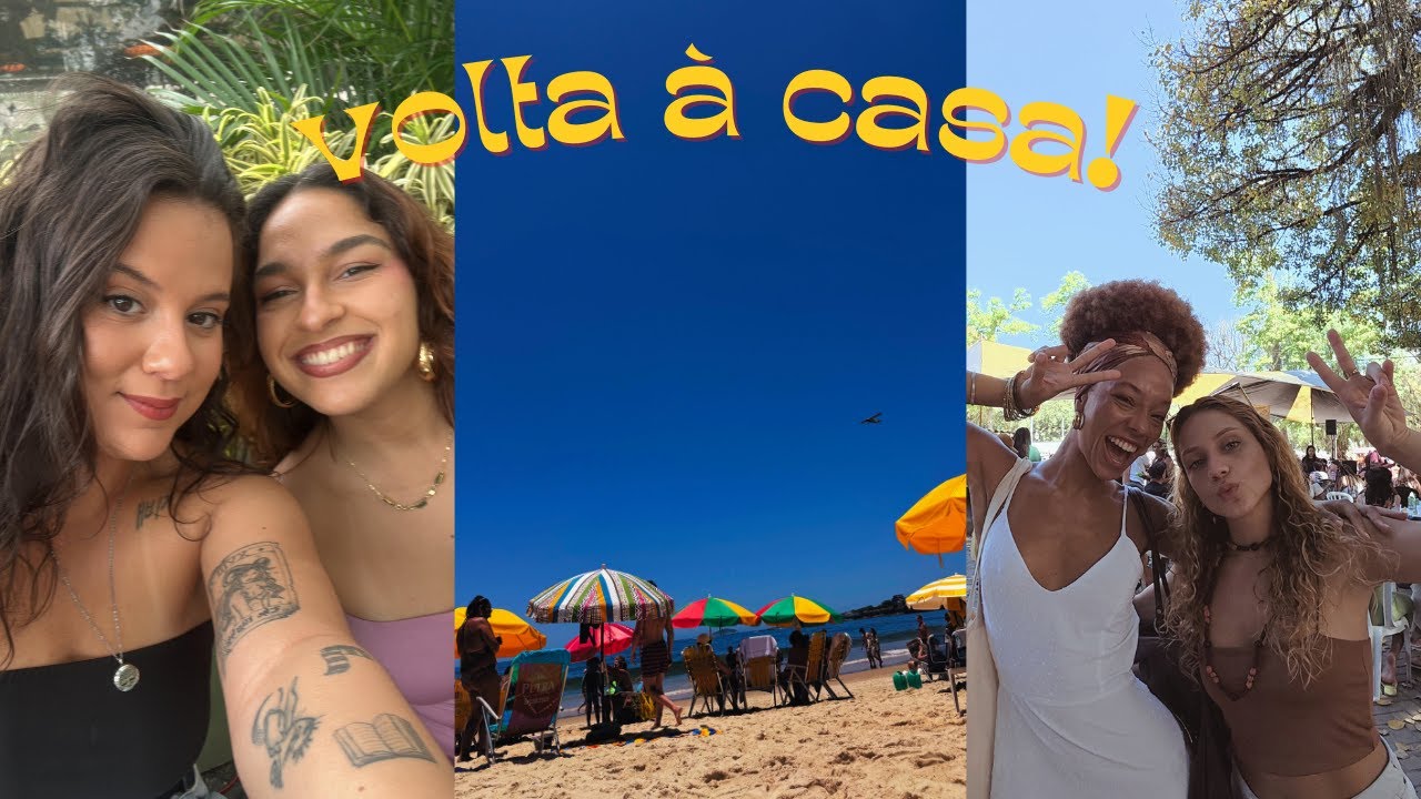 de volta no Rio de Janeiro!