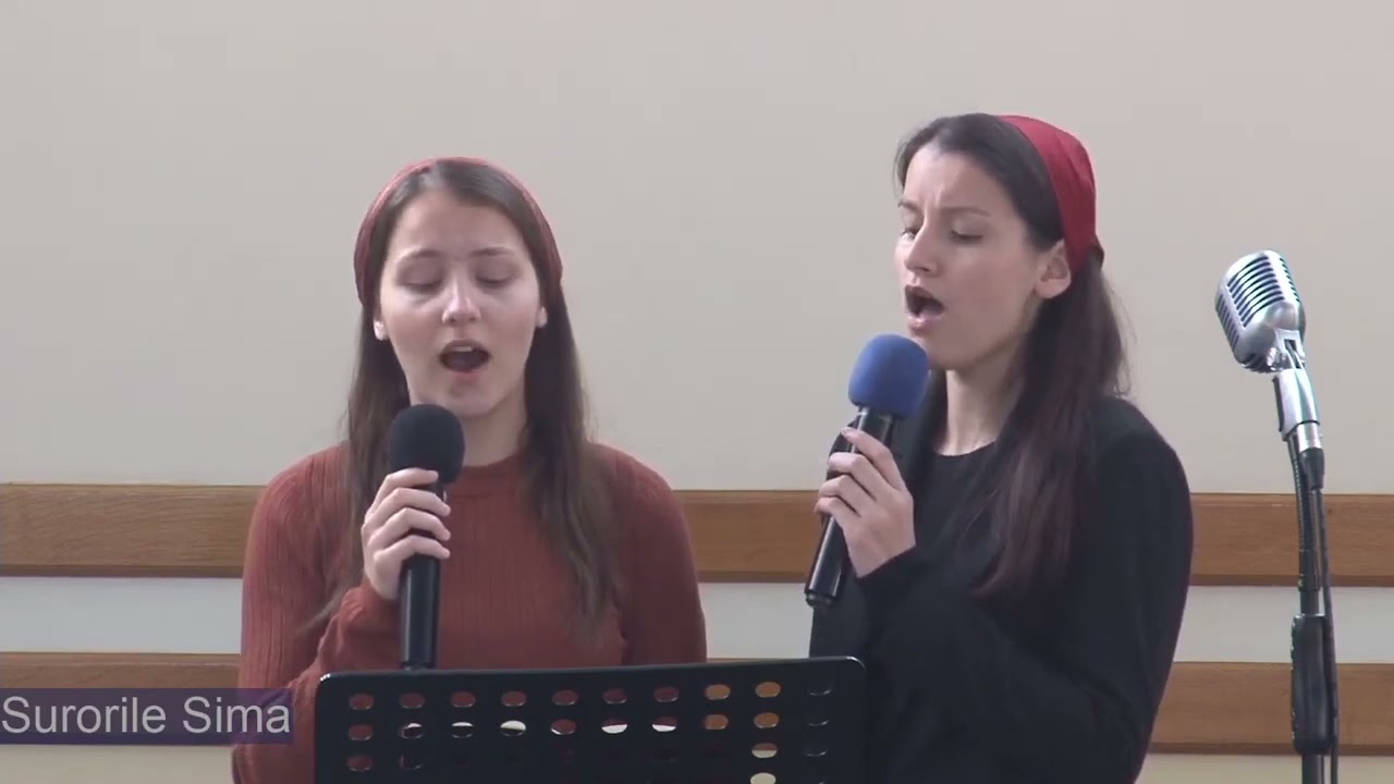 🎶 Surorile Sima - ISUS chematu-ma pe nume