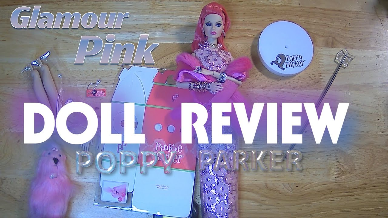Doll Review Poppy Parker Pink Glamour  W Club Exclusive