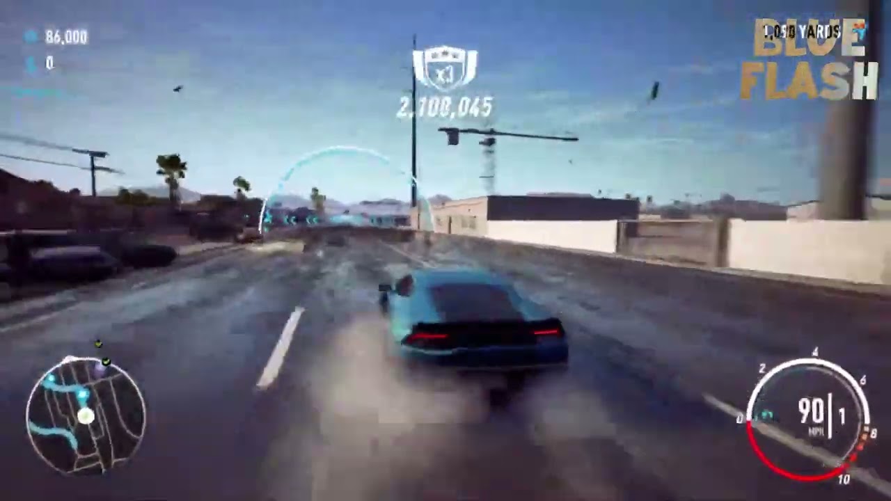 NFS Payback - Drifting The Block - 3.2m Points