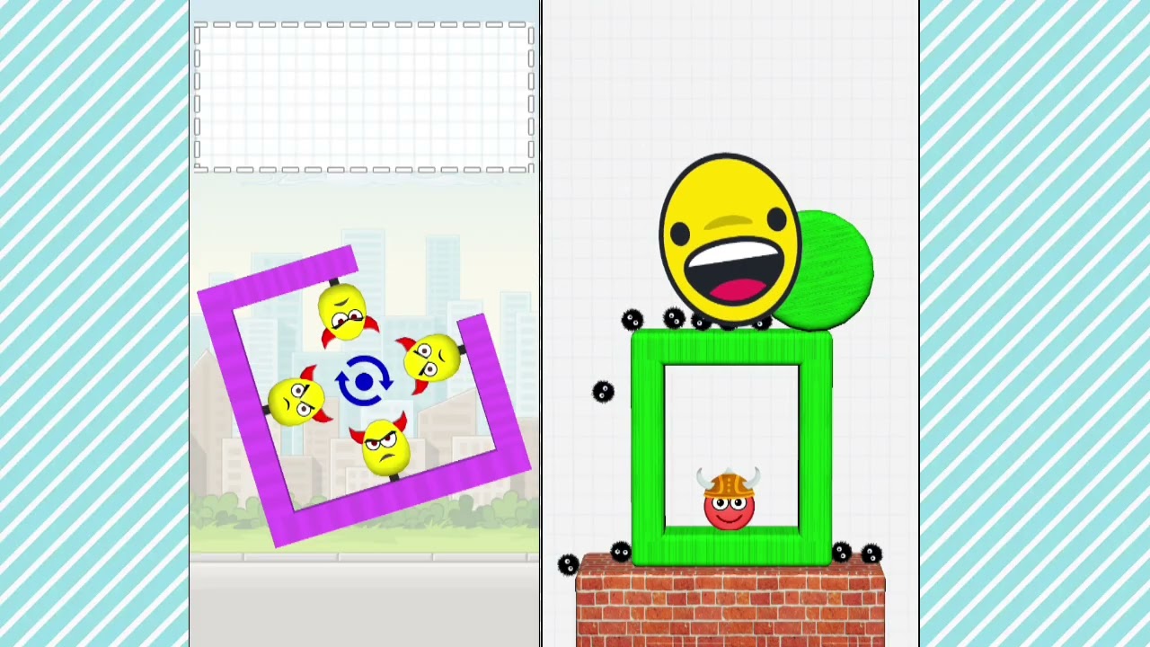 Hide Ball Vs Draw To Smash - Noob Vs Pro Vs Hacker Gameplay 