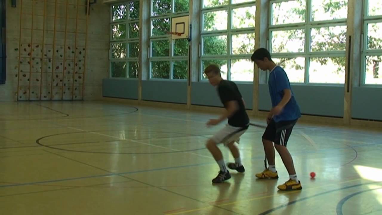 Unihockey Freestyle - Airhook im Unihockeyspiel (Maturarbeit), Part 1 of 2