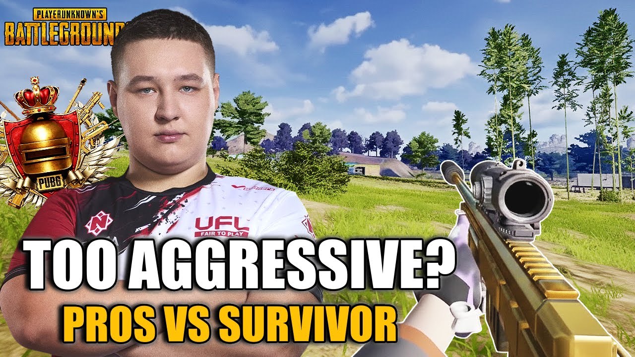 LEV4NTE: THE MOST AGGRESSIVE PRO IN EU RANKED (ABSOLUTE DESTRUCTION) PUBG 