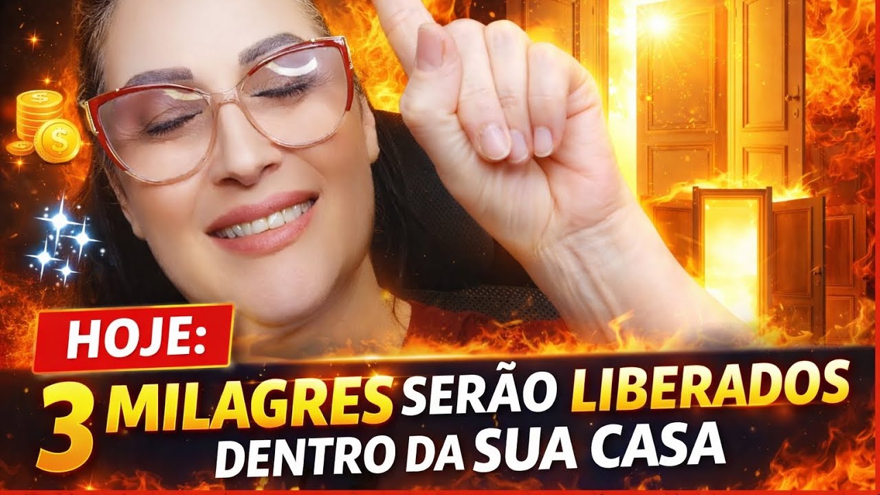 🚨 🚨 HOJE: 3 MILAGRES SERÃO LIBERADOS DENTRO DA SUA CASA🚨💰