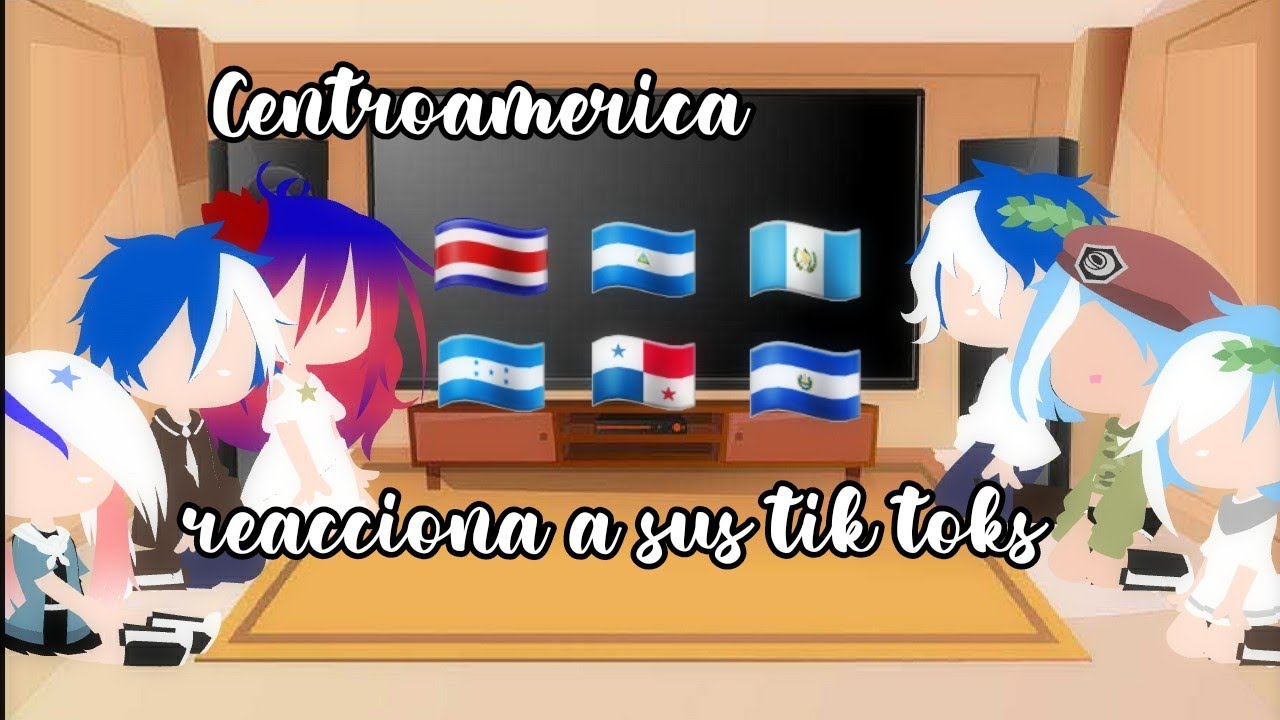 ⚡Centroamérica reacciona a sus tik toks 🍥|countryhumans🇨🇷🇭🇳🇳🇮🇵🇦🇸🇻🇬🇹|Honduras Panamá el Salvador....