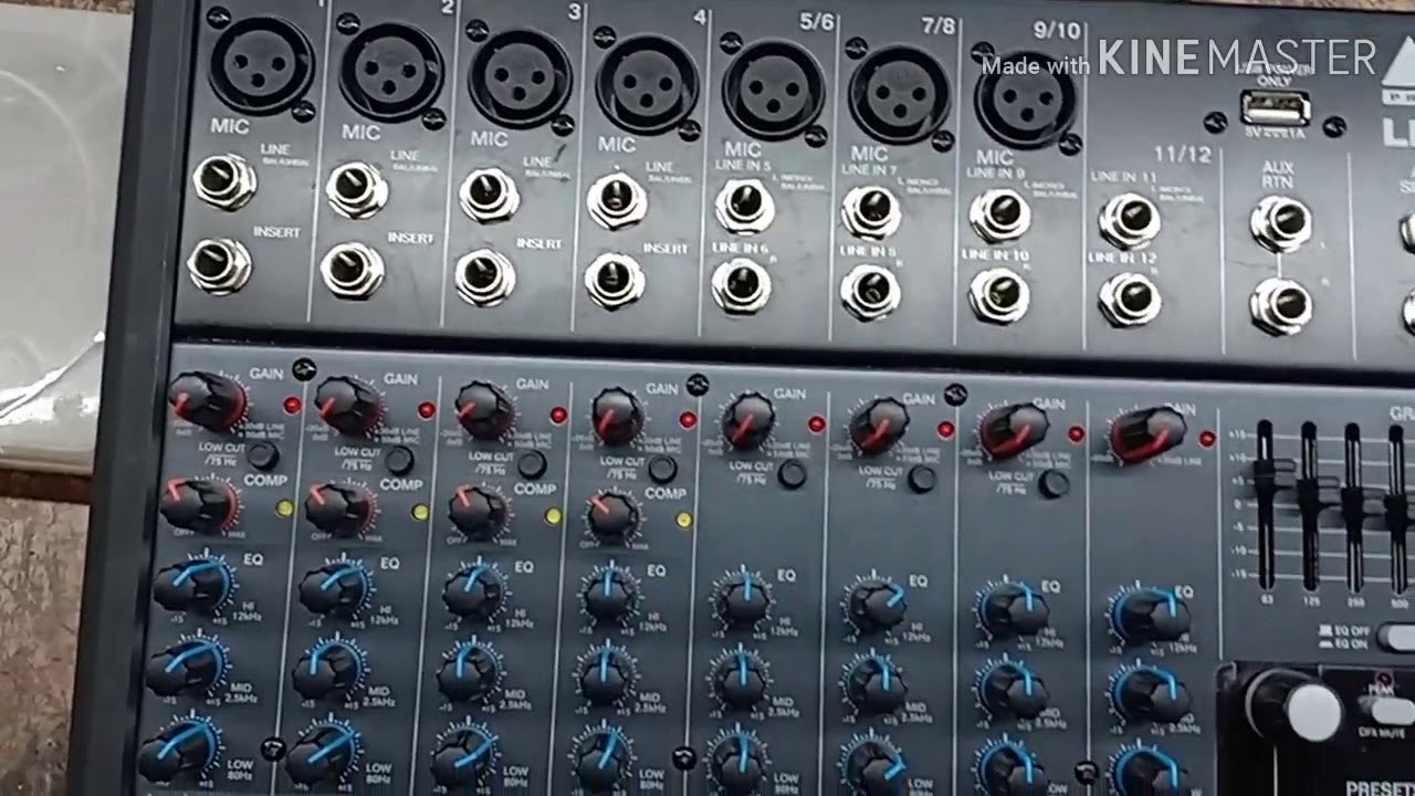 mix alto LIVE1202 ผ่าให้ดูใส้ในกัน😅