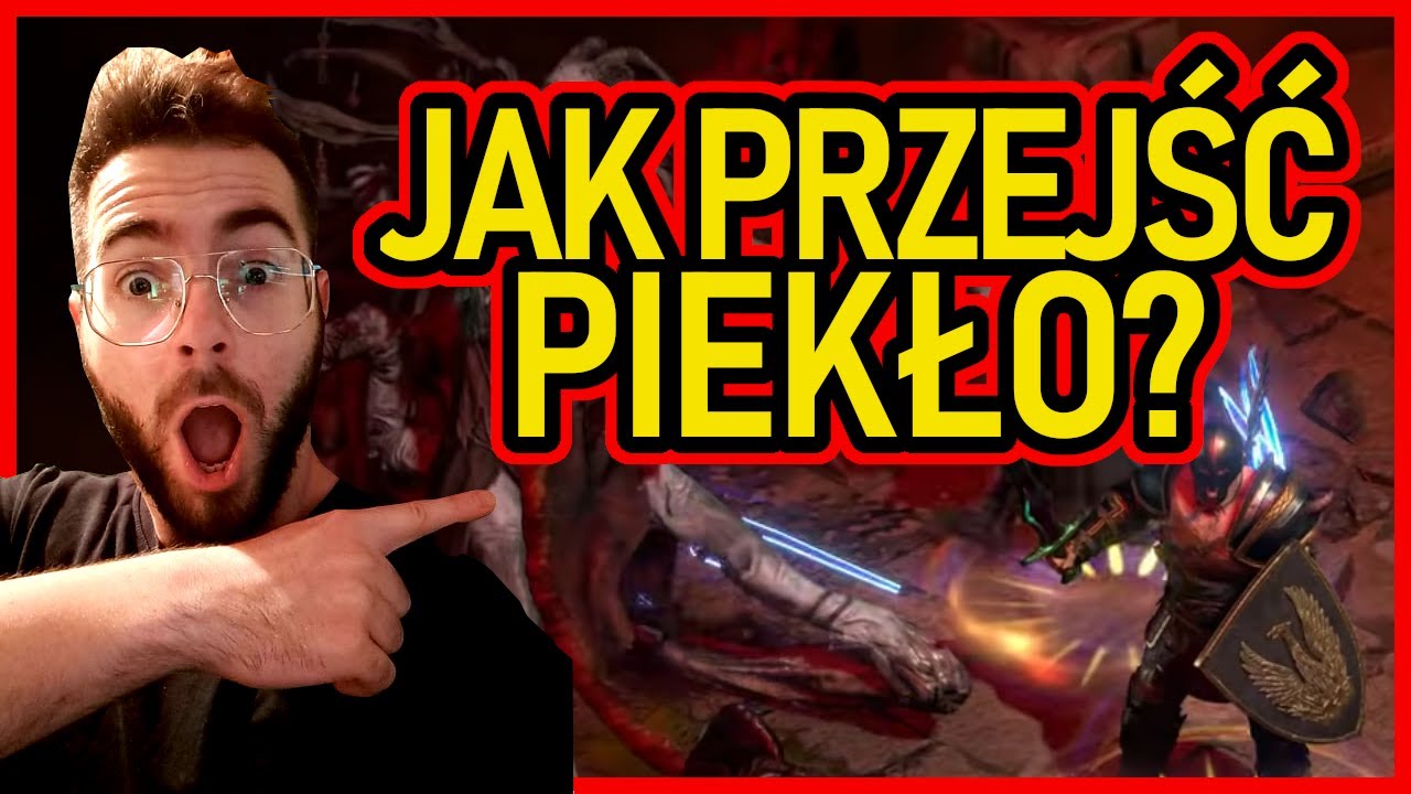 JAK PRZEJŚĆ PIEKŁO? WSZYSTKIE KLASY! PORADŹ SOBIE Z NIEWRAŻLIWOŚCIAMI DIABLO 2: RESURRECTED PORADNIK